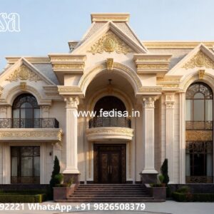 Luxury House Design with Modern Luxury Living Style No-9119