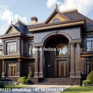 Luxury House Design with High-End Architectural Ideas No-9121