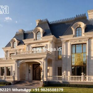 Luxury House Design with Elegant Window Styling No-9124