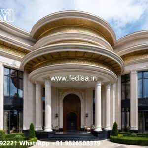Luxury House Design with Luxury Outdoor Decor No-9125
