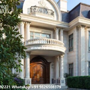 Luxury House Design with Stylish Modern Furniture No-9126