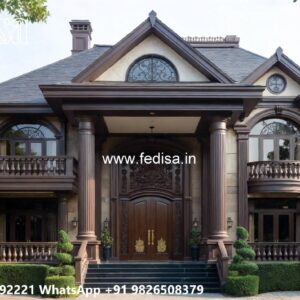 Luxury House Design with Luxury Interior Lighting No-9128