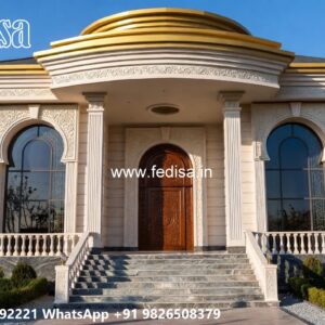 Luxury House Design with Rich Decorative Interiors No-9130