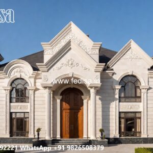 Luxury House Design with Artistic Modern Interiors No-9136