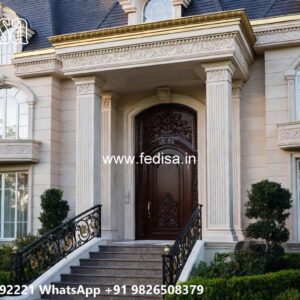 Luxury House Design with Grand Staircase Inspiration No-9138