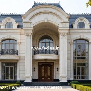 Luxury House Design with Elegant Exterior Finishes No-9139