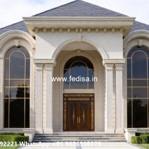 Luxury House Design with Beautiful Rooftop Terrace No-9141