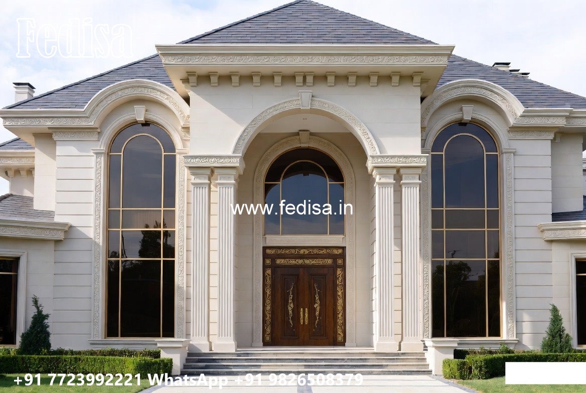 Luxury House Design with Beautiful Rooftop Terrace No-9141