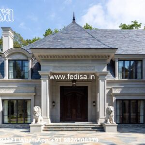 Luxury House Design with Luxury Contemporary Decor No-9142
