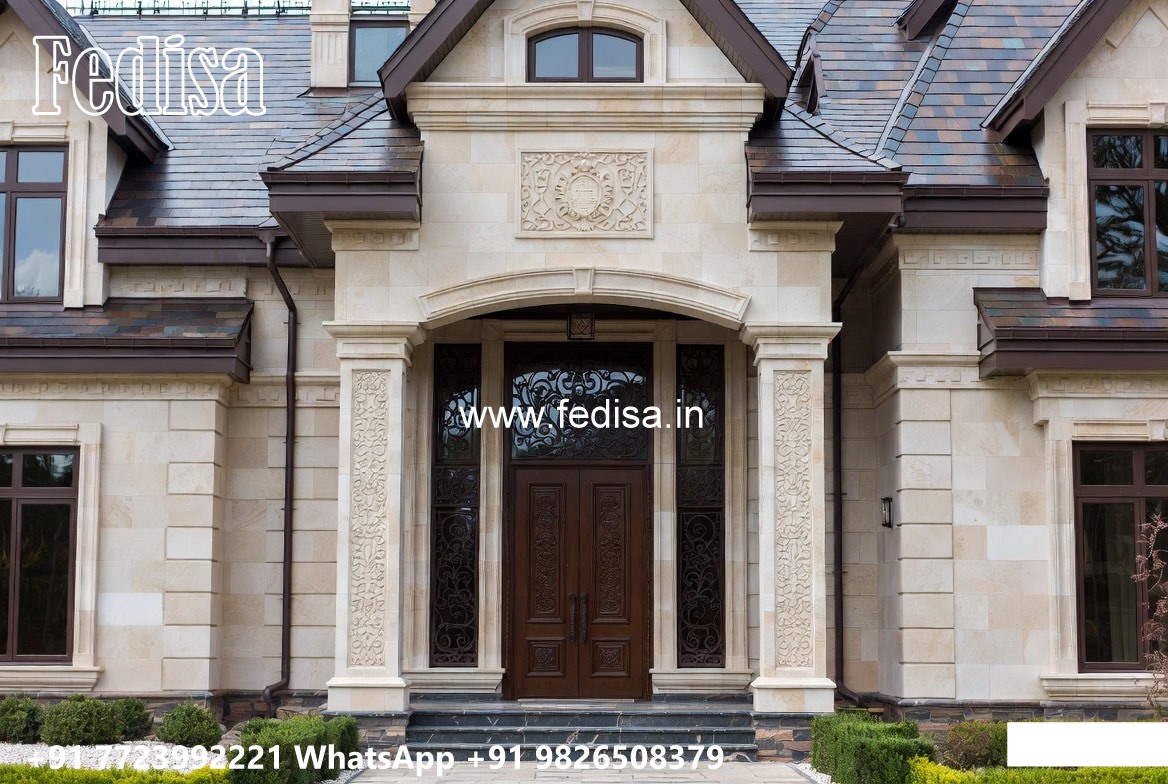 Luxury House Design with Premium Living Room Style No-9143