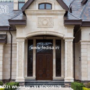 Luxury House Design with Contemporary Villa Style No-9147