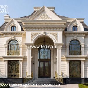Luxury House Design with Stylish Modern Elevation No-9150