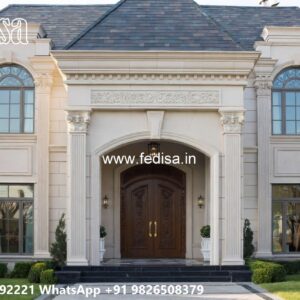 Classic House Design with Royal Interior Inspiration No-9156