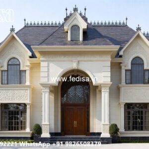 Classic House Design with Modern Traditional Blend No-9158