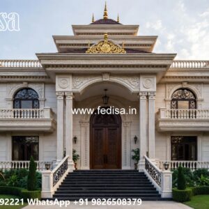 Elegant Classic House Design with Premium Decor No-9159