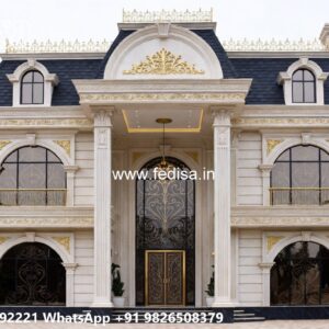 Classic House Design with Grand Front Elevation No-9160