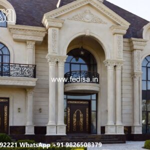 Classic House Design with Beautiful Wooden Details No-9162