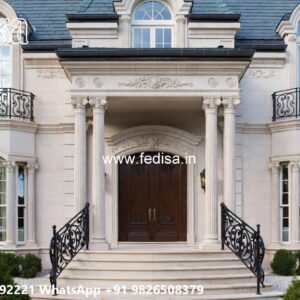 Classic House Design with Stylish Exterior Facade No-9166