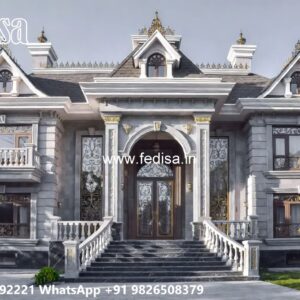 Classic House Design with Rich Architectural Beauty No-9167