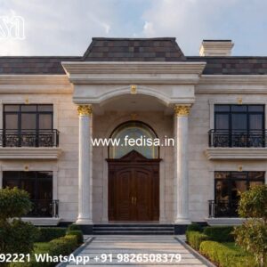 Modern Classic House Design with Elegant Interiors No-9174