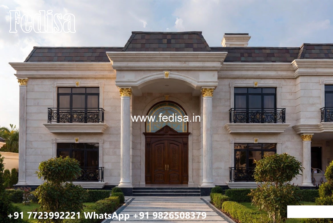 Modern Classic House Design with Elegant Interiors No-9174