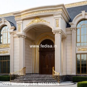 Timeless Classic House Design for Modern Families No-9177