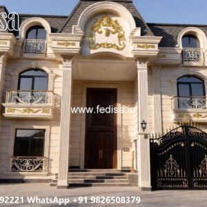 Classic House Design with Luxury Bedroom Interiors No-9178