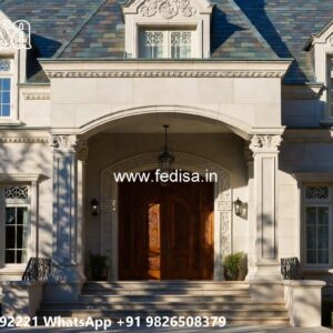 Classic House Design with Artistic Wall Decor No-9179