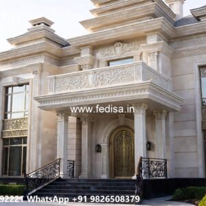Classic House Design with Sophisticated Exterior Look No-9182