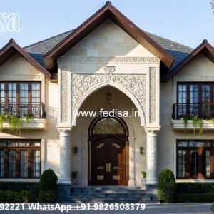 Classic House Design with Stylish Wooden Furniture No-9183