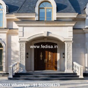 Classic House Design with Spacious Interior Layout No-9190