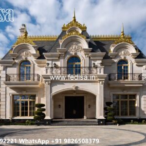 Beautiful Classic House Design with Elegant Details No-9194