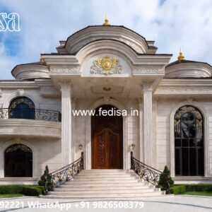 Classic House Design with Stylish Outdoor Spaces No-9196