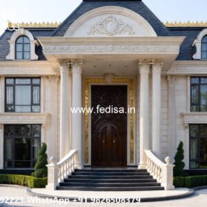 Classic House Design with Luxury Hallway Inspiration No-9199