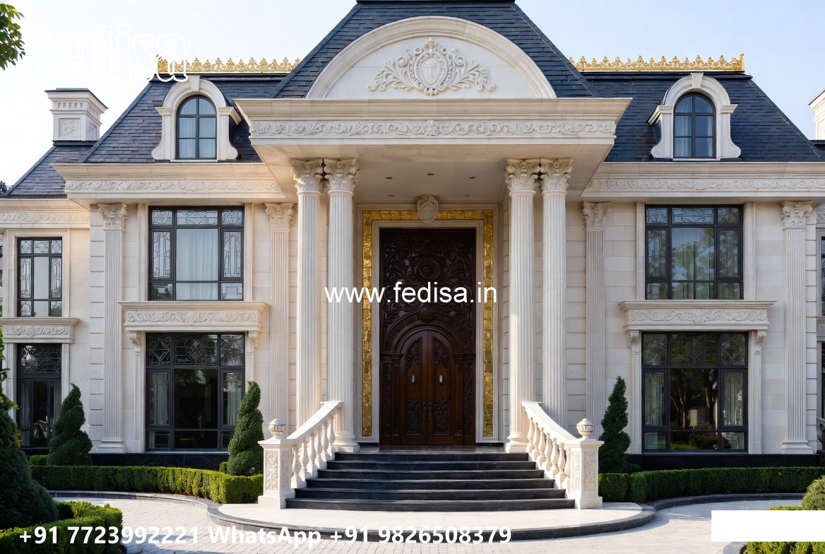 Classic House Design with Luxury Hallway Inspiration No-9199