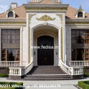 Classic House Design with Premium Exterior Finishes No-9203