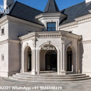 Classic House Design with Luxury Home Interiors No-9209