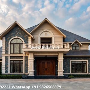 Classic House Design with Elegant Kitchen Concepts No-9210