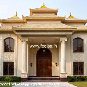 Timeless Classic House Design Inspiration for Villas No-9213