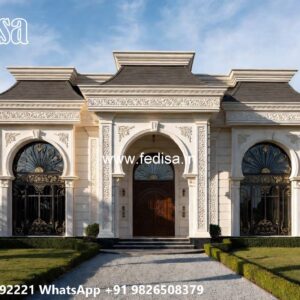 Classic House Design with Royal Exterior Appearance No-9215