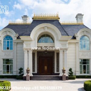 Classic House Design with Luxury Bedroom Styling No-9219