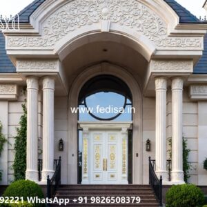 Classic House Design with Elegant Entryway Decor No-9222