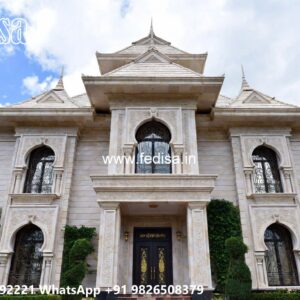 Classic House Design with Spacious Luxury Rooms No-9223