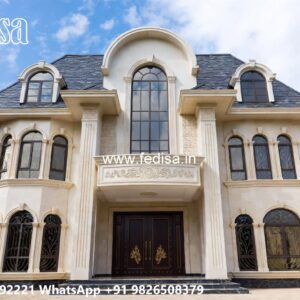 Classic House Design with Beautiful Wooden Ceiling No-9224
