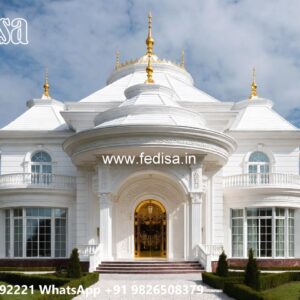 Classic House Design with Beautiful Front Elevation No-9228