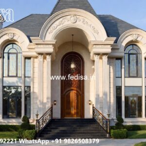 Classic House Design with Elegant Traditional Interiors No-9229