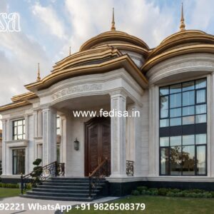 Classic House Design with Artistic Luxury Concepts No-9230
