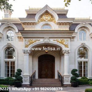 Classic House Design with Rich Interior Decoration No-9231