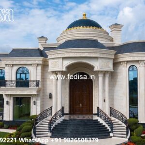 Classic House Design with Stunning Architectural Details No-9239
