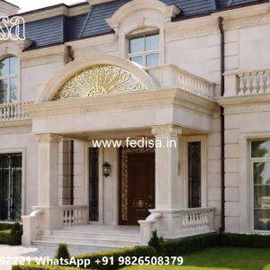 Classic House Design with Elegant Open Spaces No-9241